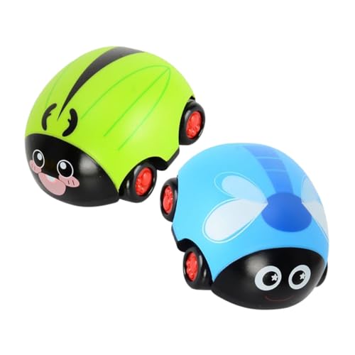 WHAMVOX 2Stücke Rückziehspielzeug Auto für Kleinkinder Reibungsbetriebene Autos und Perfektes zur Kognitiver Fähigkeiten und Motorischer Entwicklung WHAMVOX 2Stücke Rückziehspielzeug Auto für Kleinkinder Reibungsbetriebene Autos und Perfektes zur Kognitiver Fähigkeiten und Motorischer Entwicklung von WHAMVOX