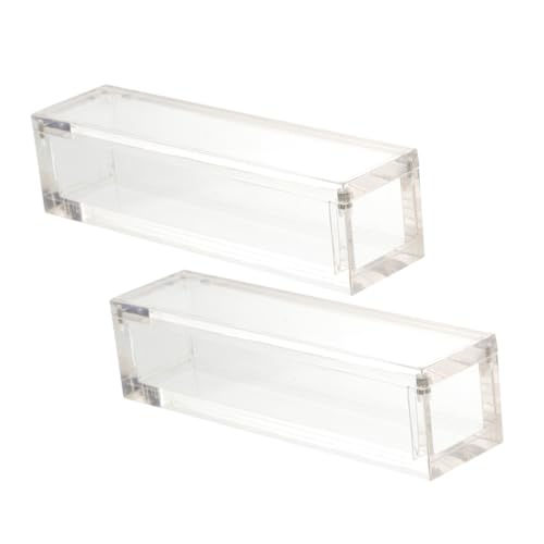 WHAMVOX Aufbewahrungsbox-Set Aus Acrylwürfeln Magnetische Würfel-Organizer-Box Leichte Und Kompakte Aufbewahrungsbox von WHAMVOX