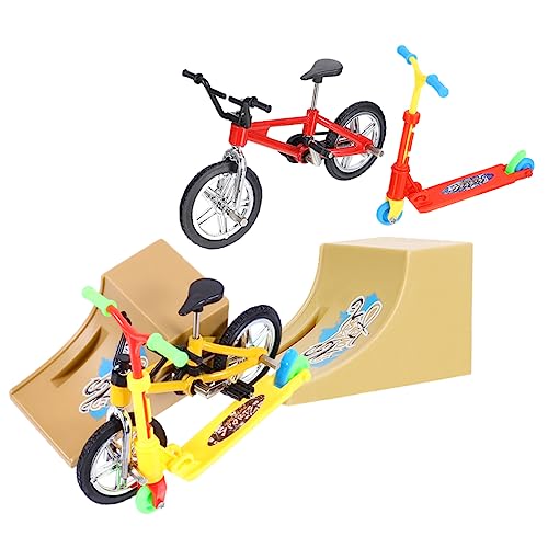 WHAMVOX 2 Set Finger Bike Kit Aluminium Legierung Mini Spielzeug Jungen und Mädchen Erwachsene Competitive Spiel von WHAMVOX