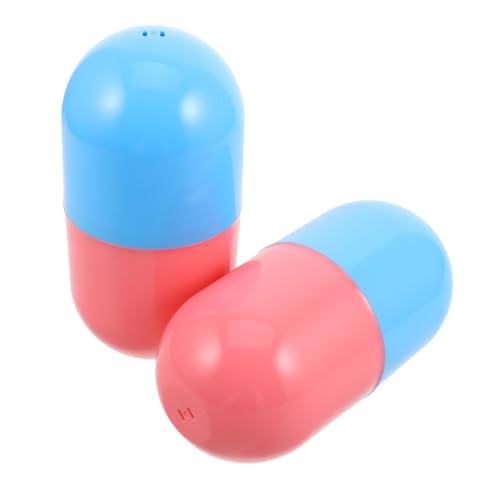 WHAMVOX 2pcs Leere Verkaufsautomaten Kapseln Große Plastik Wiederverwendbare Kapseln Denkmal -andenken -container Für Kinder Erwachsene von WHAMVOX