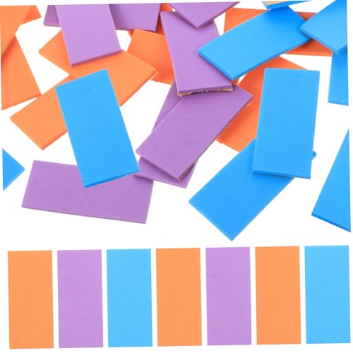 WHAMVOX 3 Packungen Bunte Eva Schaumstoff Aufkleber Selbstklebend Vielseitig Zuschneidbar Kinderfreundlich für Kindergarten Dekoration DIY Kreativität Geeignet für Glatte Oberflächen Wie WHAMVOX 3 Packungen Bunte Eva Schaumstoff Aufkleber Selbstklebend Vielseitig Zuschneidbar Kinderfreundlich für Kindergarten Dekoration DIY Kreativität Geeignet für Glatte Oberflächen Wie von WHAMVOX