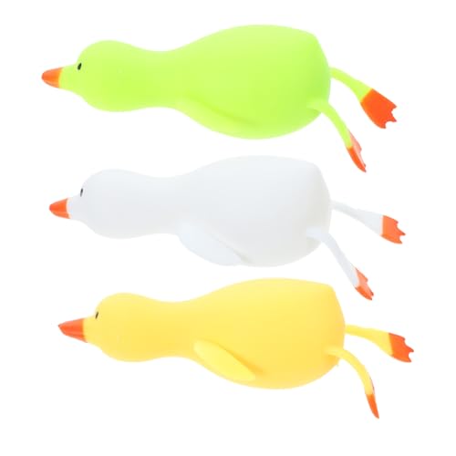 WHAMVOX 3 STÜCKE Teiliges Entspannendes Stretch Cartoon Ente Motiv Weiches Fummelspielzeug für Sensorischen und Stressreduktion Farben Zufällig Zufällige Farbe Zufällige Farbe WHAMVOX 3 STÜCKE Teiliges Entspannendes Stretch Cartoon Ente Motiv Weiches Fummelspielzeug für Sensorischen und Stressreduktion Farben Zufällig Zufällige Farbe Zufällige Farbe von WHAMVOX