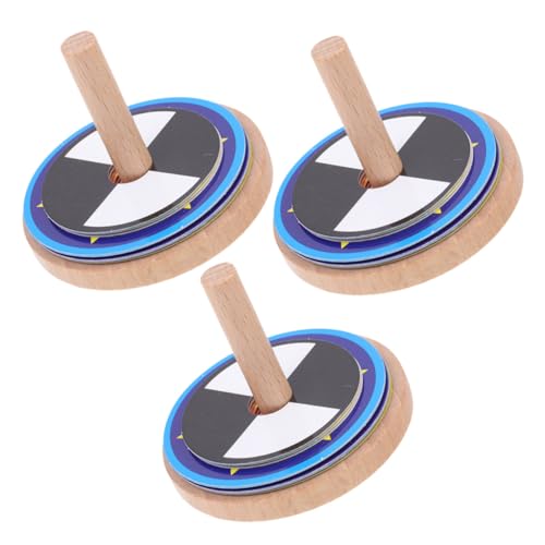 WHAMVOX 3 Sätze Bunte Holzkreisel Kreativ Leicht Tragbar Kleines Gyro für Jungen Mädchen Geschenk Geburtstag WHAMVOX 3 Sätze Bunte Holzkreisel Kreativ Leicht Tragbar Kleines Gyro für Jungen Mädchen Geschenk Geburtstag von WHAMVOX