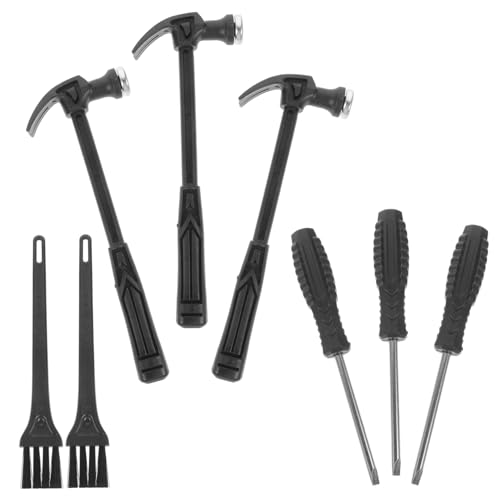 WHAMVOX 3 Sets Grabwerkzeuge Für Pädagogisches Ausgrabungsset Gartenwerkzeuge Für Kleinkinder Für Archäologische Werkzeuge Für Grabwerkzeuge Werkzeugspielzeug Schwarz von WHAMVOX