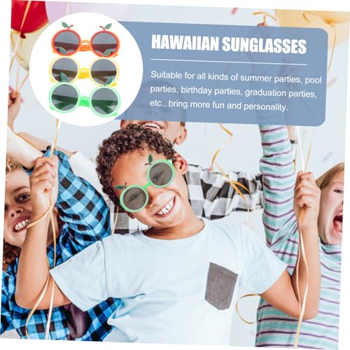 WHAMVOX 3 Stück Karnevalsbrille Orangendesign Partybrillen aus Langlebigem für Sommergeburtstag Poolparty und Hawaii Mottofest WHAMVOX 3 Stück Karnevalsbrille Orangendesign Partybrillen aus Langlebigem für Sommergeburtstag Poolparty und Hawaii Mottofest von WHAMVOX