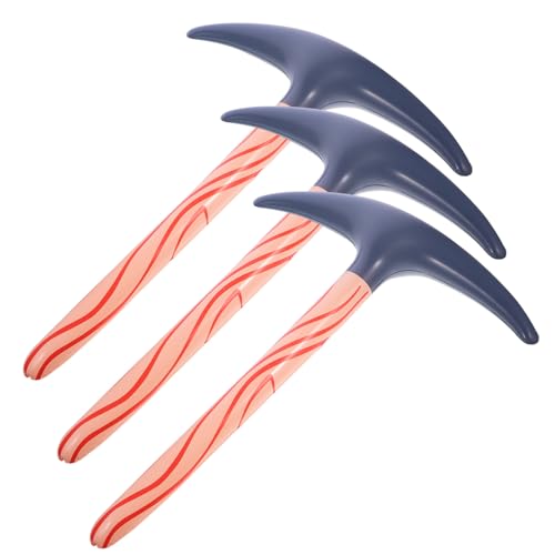 WHAMVOX 3 Stück Teiliges Aufblasbares Spielzeugset PVC Spitzhacke für Party Dekoration Scherzartikel für Altersgruppen von WHAMVOX