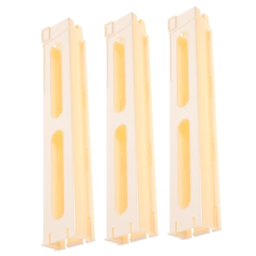 WHAMVOX 3 Stück Teiliges Domino Zug Erweiterungsclips Bunter Domino Clip Kinderfreundliches Zubehör Zufällige Farbe von WHAMVOX