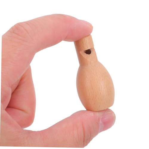 WHAMVOX 3 Stück Teiliges Mini Holzpfeifen für DIY Musikalische Früherziehung Pädagogisches Kreativität Motorik WHAMVOX 3 Stück Teiliges Mini Holzpfeifen für DIY Musikalische Früherziehung Pädagogisches Kreativität Motorik von WHAMVOX