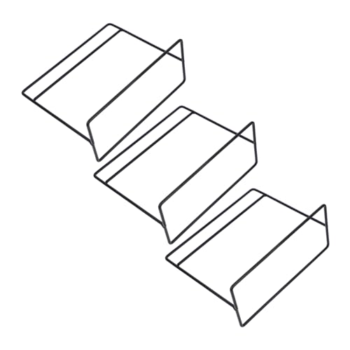 WHAMVOX 3 Stück Teiliges Mini Kleiderständer aus Schwarzem Metall Stabiler Puppenkleiderbügel für Puppenhaus Zubehör Platzsparend Einfach zu Montieren zur Organisierten Aufbewahrung von WHAMVOX 3 Stück Teiliges Mini Kleiderständer aus Schwarzem Metall Stabiler Puppenkleiderbügel für Puppenhaus Zubehör Platzsparend Einfach zu Montieren zur Organisierten Aufbewahrung von von WHAMVOX
