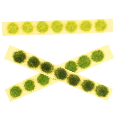 WHAMVOX 3 Stück Teiliges Miniatur Pflanzensträucher Farbige Statische Pflanzengruppen für Sandtisch Dekor Strapazierfähiges Leichtes Material für Mikro Landschaften und Modelleisenbahnen WHAMVOX 3 Stück Teiliges Miniatur Pflanzensträucher Farbige Statische Pflanzengruppen für Sandtisch Dekor Strapazierfähiges Leichtes Material für Mikro Landschaften und Modelleisenbahnen von WHAMVOX