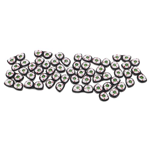 WHAMVOX 30 Stück Realistische Halloween Fake Eyes Detailgetreue Horrorbälle für DIY Puppen und Deko Gruselige Kunststoff-Augen mit Dunklem Stil Party Festival-Accessoires WHAMVOX 30 Stück Realistische Halloween Fake Eyes Detailgetreue Horrorbälle für DIY Puppen und Deko Gruselige Kunststoff-Augen mit Dunklem Stil Party Festival-Accessoires von WHAMVOX