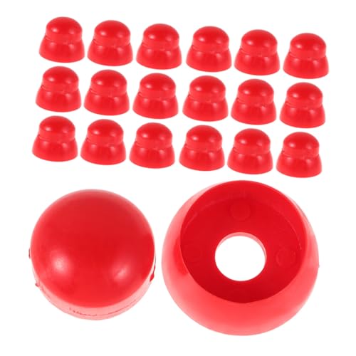WHAMVOX 30 Stück Teiliges Kunststoff Schraubenschutzkappen für Spielplatzgeräte Bolzenschutzkappen für Kinderspielplätze Robuste Schraubenschutz-abdeckungen für Innen Außenbereich zur WHAMVOX 30 Stück Teiliges Kunststoff Schraubenschutzkappen für Spielplatzgeräte Bolzenschutzkappen für Kinderspielplätze Robuste Schraubenschutz-abdeckungen für Innen Außenbereich zur von WHAMVOX