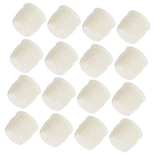 WHAMVOX 30 Stück Teiliges Miniatur Puppenhaus Blumentopf Realistische Künstliche Mini Blumentöpfe für Mikro-landschaften DIY Puppenhaus Dekoration Miniatur Bonsai Pflanzen für Innenräume von WHAMVOX