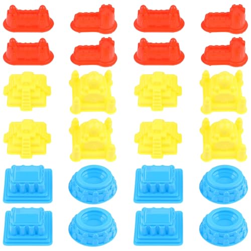 WHAMVOX 30 Stück Teiliges Sandspielset mit Schlossförmchen aus Sicherem Tragbar für Indoor und Outdoor Fördert Kreativität und Motorische Entwicklung Geeignet für Jungen Zufällige Farbe WHAMVOX 30 Stück Teiliges Sandspielset mit Schlossförmchen aus Sicherem Tragbar für Indoor und Outdoor Fördert Kreativität und Motorische Entwicklung Geeignet für Jungen Zufällige Farbe von WHAMVOX