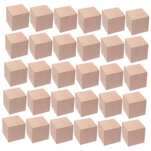 WHAMVOX 30Stücke Holzbausteine Würfelspielzeug für Pädagogisches Blockspielzeug Stapelbare Würfelblöcke Große Montessori Lernspielzeuge Sicher und Kreativ für Eltern Junge Mädchen Spiele WHAMVOX 30Stücke Holzbausteine Würfelspielzeug für Pädagogisches Blockspielzeug Stapelbare Würfelblöcke Große Montessori Lernspielzeuge Sicher und Kreativ für Eltern Junge Mädchen Spiele von WHAMVOX