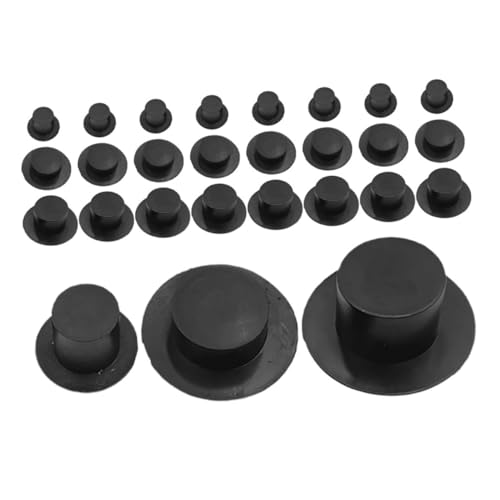WHAMVOX 36 Stücke Mini Zylinder Für Projekte Schneemann Puppe Dekorationen Haar Zubehör Material WHAMVOX 36 Stücke Mini Zylinder Für Projekte Schneemann Puppe Dekorationen Haar Zubehör Material von WHAMVOX