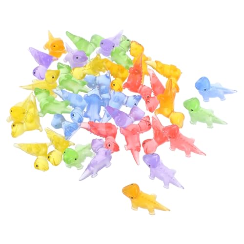 WHAMVOX 36Stücke Leuchtende Mini Eidechsenfiguren Harz Deko für Garten Mikro Landschaft und Cartoon Eidechsen in DIY Dekoration WHAMVOX 36Stücke Leuchtende Mini Eidechsenfiguren Harz Deko für Garten Mikro Landschaft und Cartoon Eidechsen in DIY Dekoration von WHAMVOX