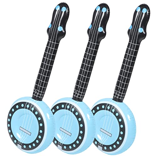 WHAMVOX 3Stücke Aufblasbares Musikinstrument Teiliges für Erwachsene Wiederverwendbare Kreative Requisiten für Partys und Festlichkeiten Leicht und Tragbar WHAMVOX 3Stücke Aufblasbares Musikinstrument Teiliges für Erwachsene Wiederverwendbare Kreative Requisiten für Partys und Festlichkeiten Leicht und Tragbar von WHAMVOX