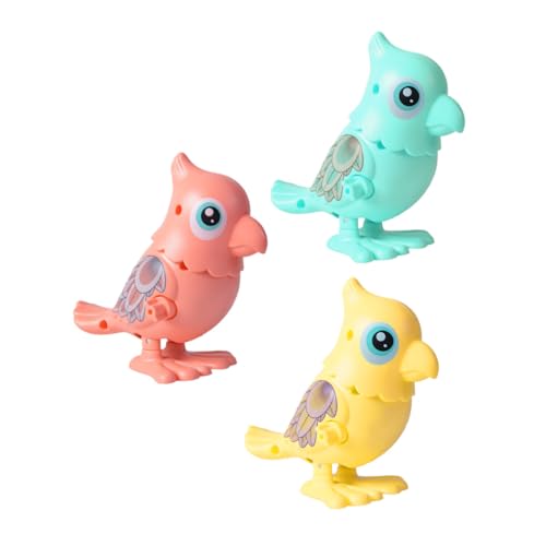 WHAMVOX 3Stücke Hühnchen Wind Up Pädagogisches Cartoon für Fördert Koordination und Kreativität Geschenkidee für Geburtstagsfeiern und Feiertage von WHAMVOX