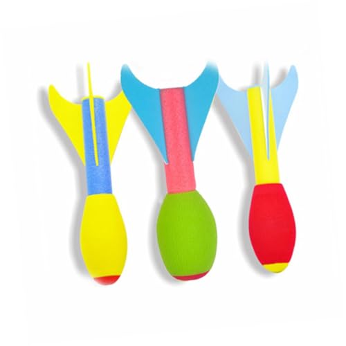 WHAMVOX 3Stücke Schaumraketenwerfer Set Mit Handpumpe Für Perfektes Partyzubehör Und Geburtstagsgeschenk Für Spiele Und Gastgeschenke Zufälligen Farben WHAMVOX 3Stücke Schaumraketenwerfer Set Mit Handpumpe Für Perfektes Partyzubehör Und Geburtstagsgeschenk Für Spiele Und Gastgeschenke Zufälligen Farben von WHAMVOX