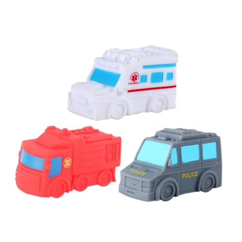 WHAMVOX 3Stücke Teiliges Badespielzeug für Wasserspritzendes Auto aus Hautfreundlichem Vinyl für Badewanne und Pool Fördert Motorische Fähigkeiten und Macht Duschen WHAMVOX 3Stücke Teiliges Badespielzeug für Wasserspritzendes Auto aus Hautfreundlichem Vinyl für Badewanne und Pool Fördert Motorische Fähigkeiten und Macht Duschen von WHAMVOX