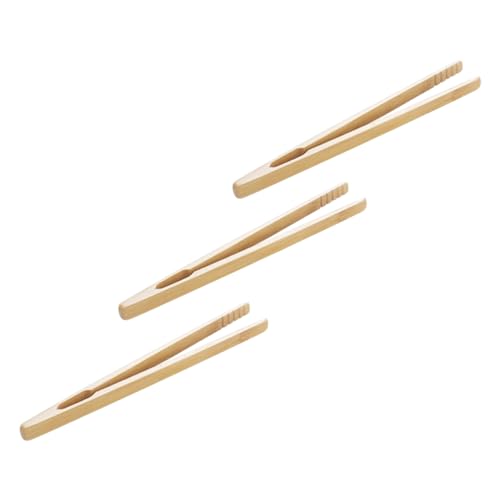 WHAMVOX 3Stücke Teiliges Montessori Pinzetten für Pädagogisches Lernspielzeug zur Verbesserung der Hand Augen Koordination und Motorischen Fähigkeiten Interaktive Holzspielzeuge von WHAMVOX