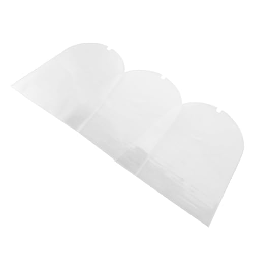 WHAMVOX 3Stücke Transparente Puppenschutzhüllen wasserdichte Aufbewahrungstasche für Puppen Staubdichte Abdeckungen für Figuren für Sammlerpuppen Sicheren von WHAMVOX