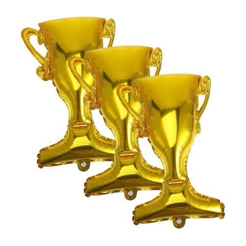 WHAMVOX Eleganter 20-zoll-trophäenballon Aus Aluminiumfolie Für Geburtstags- Abschluss- Und Sportveranstaltungen von WHAMVOX