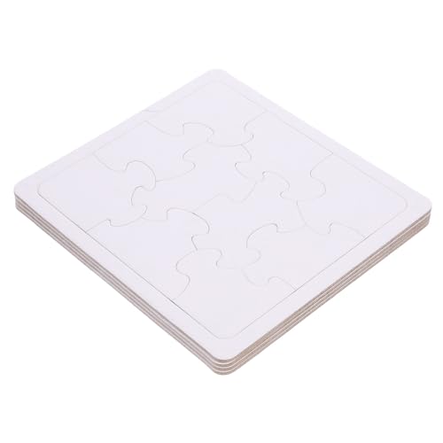 WHAMVOX 4 Blätter Leere Puzzlestücke für DIY Graffiti Puzzle zum Bemalen Kreative Bastelmaterialien für Verschiedene DIY Projekte für Zuhause Schule und Reisen WHAMVOX 4 Blätter Leere Puzzlestücke für DIY Graffiti Puzzle zum Bemalen Kreative Bastelmaterialien für Verschiedene DIY Projekte für Zuhause Schule und Reisen von WHAMVOX