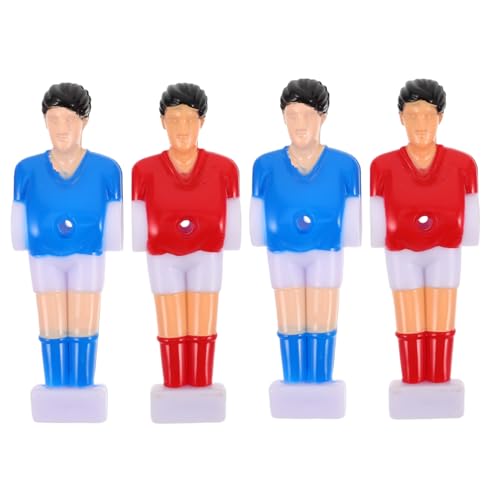 WHAMVOX 4 Stücke Tischfußballspielerfiguren Für Tischfußball Ersatzmänner Puppen Action Sportler Statue Spiel Zubehörset WHAMVOX 4 Stücke Tischfußballspielerfiguren Für Tischfußball Ersatzmänner Puppen Action Sportler Statue Spiel Zubehörset von WHAMVOX