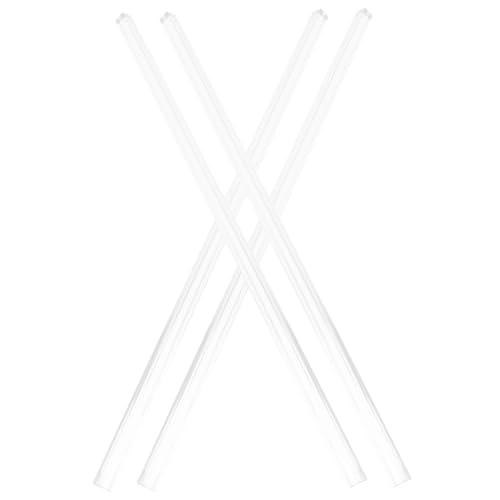 WHAMVOX 4 Stück Kristall Mahjong Schieber Transparent Pusher Arranger Spielzubehör für Zuhause Elegantes Minimalistisches Design Mahjong Werkzeug für Präzises Verschieben und Anordnen von WHAMVOX
