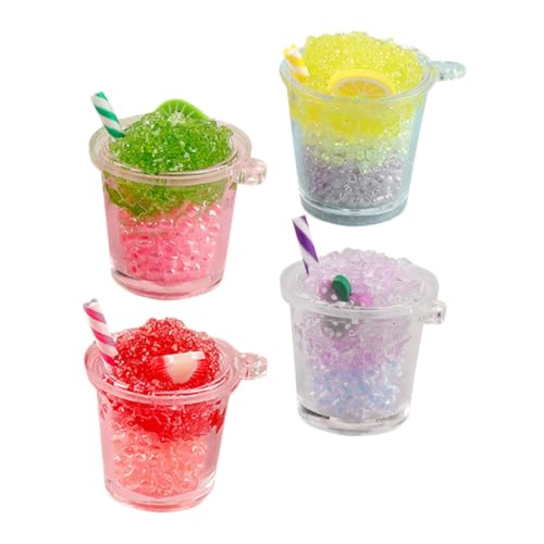 WHAMVOX 4 Stück Realistische Miniatur Eisbecher Teiliges aus Langlebigem Resin Farblich Gemischt Leuchtende Farben Dekorative Puppenhaus Getränke Modelle für Detailreiche WHAMVOX 4 Stück Realistische Miniatur Eisbecher Teiliges aus Langlebigem Resin Farblich Gemischt Leuchtende Farben Dekorative Puppenhaus Getränke Modelle für Detailreiche von WHAMVOX