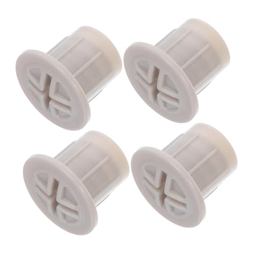 WHAMVOX 4 Stück Rutschensicherung Schraubkappen aus Kunststoff Rutschfestes Design Passend für Verschiedene Kinderrutschen Einfache Montage zur Reparatur und Aufwertung von Spielgeräten von WHAMVOX