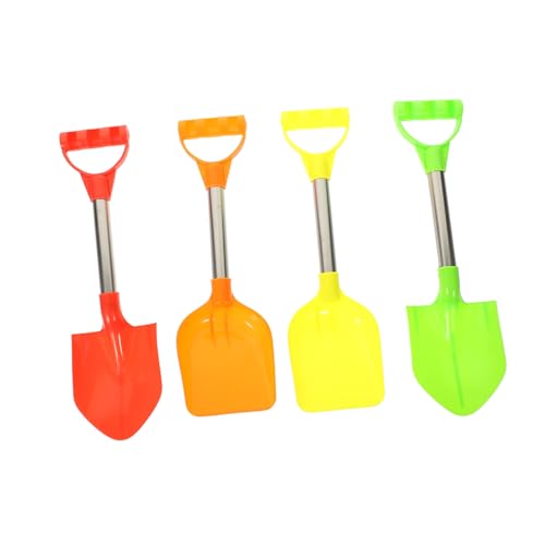 WHAMVOX 4 Stück Sandspielzeug Edelstahl Mini Sandschaufeln mit Griff für Strand und Outdoor Robust Leicht für Sandburgen Bauen und Sommerspaß Zufällige Farbe Zufällige Farbe WHAMVOX 4 Stück Sandspielzeug Edelstahl Mini Sandschaufeln mit Griff für Strand und Outdoor Robust Leicht für Sandburgen Bauen und Sommerspaß Zufällige Farbe Zufällige Farbe von WHAMVOX