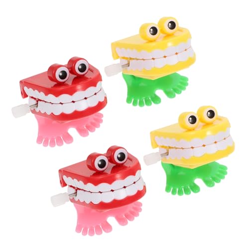 WHAMVOX 4 Stück Springende Geisterzähne Winzige Spielzeuge Lustige Aufziehspielzeuge Lernspielzeuge Kindergeburtstagsparty Gastgeschenk Simulierte Zähne Lustiges Abs WHAMVOX 4 Stück Springende Geisterzähne Winzige Spielzeuge Lustige Aufziehspielzeuge Lernspielzeuge Kindergeburtstagsparty Gastgeschenk Simulierte Zähne Lustiges Abs von WHAMVOX