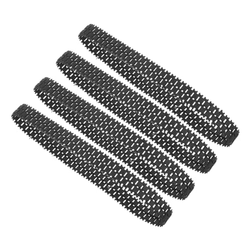 WHAMVOX 4 Stück Teiliges Gummipanzerketten DIY Modellpanzer Langlebige rutschfeste Ersatzteile Flexibel und Robust Geeignet für Ferngesteuerte Roboterfahrzeuge und Spielzeugmodelle WHAMVOX 4 Stück Teiliges Gummipanzerketten DIY Modellpanzer Langlebige rutschfeste Ersatzteile Flexibel und Robust Geeignet für Ferngesteuerte Roboterfahrzeuge und Spielzeugmodelle von WHAMVOX