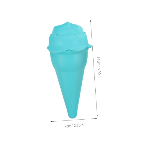 WHAMVOX 4 Stück Teiliges Strandspielzeug Sandförmchen Eiscreme Design Kunststoff Sandspielzeug Leicht Tragbar Fördert Kreativität und Fantasie Am Strand und Sandkasten WHAMVOX 4 Stück Teiliges Strandspielzeug Sandförmchen Eiscreme Design Kunststoff Sandspielzeug Leicht Tragbar Fördert Kreativität und Fantasie Am Strand und Sandkasten von WHAMVOX
