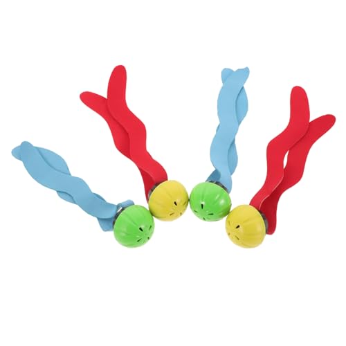 WHAMVOX 4 Stück Teiliges Tauchspielzeug für Bunte Unterwasser tauchringe Sommerliche Schwimmspielzeuge Altersgerecht für Jahre mit Sicherem Langlebigem Material WHAMVOX 4 Stück Teiliges Tauchspielzeug für Bunte Unterwasser tauchringe Sommerliche Schwimmspielzeuge Altersgerecht für Jahre mit Sicherem Langlebigem Material von WHAMVOX