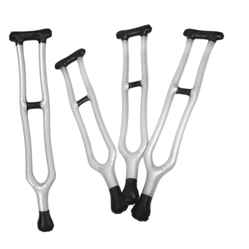 WHAMVOX 4 Stück Aufblasbare Gehhilfen Für Jungen Und Mädchen Spielzeug Für Halloween-party-dekorationen Realistisches Kostümzubehör Aus Pvc Leichte Tragbare Weihnachts-zuckerstangen WHAMVOX 4 Stück Aufblasbare Gehhilfen Für Jungen Und Mädchen Spielzeug Für Halloween-party-dekorationen Realistisches Kostümzubehör Aus Pvc Leichte Tragbare Weihnachts-zuckerstangen von WHAMVOX
