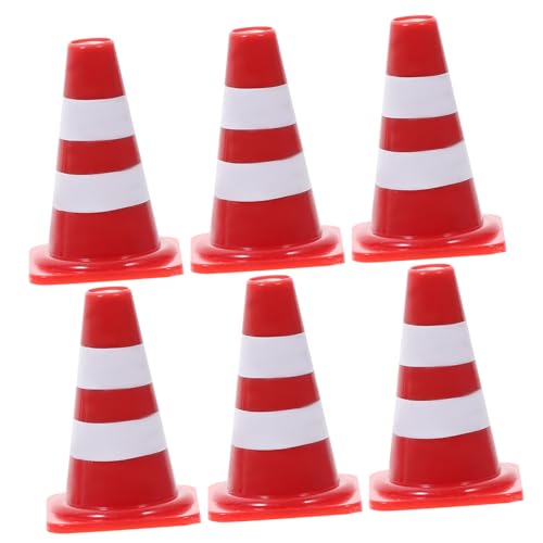 WHAMVOX 40 Stück Teiliges Lernspielzeug Verkehrszeichen aus Robustem Straßensperren und Ampeln für Fantasievolles Verkehrstraining und Rollenspiele von WHAMVOX