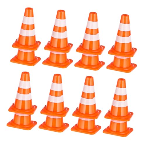 WHAMVOX 40 Stück Teiliges Mini Verkehrshütchen Spielset aus Realistische Verkehrszeichen und Straßensperren Pädagogisches Verkehrssimulationsspielzeug für und Rollenspiele WHAMVOX 40 Stück Teiliges Mini Verkehrshütchen Spielset aus Realistische Verkehrszeichen und Straßensperren Pädagogisches Verkehrssimulationsspielzeug für und Rollenspiele von WHAMVOX