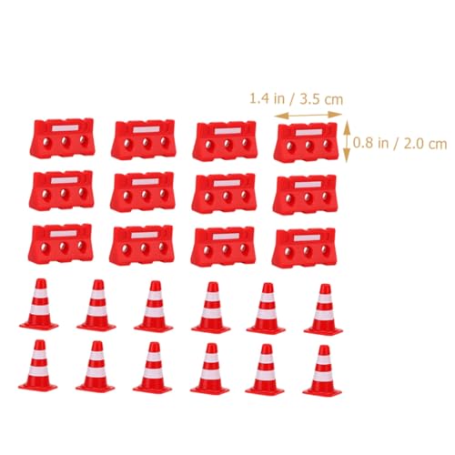WHAMVOX 48 Stück Teiliges Verkehrsleitkegel Absperrspielzeug Leicht und Kompakt für Verkehrs Straßensperren Spiel Pädagogisches Vielseitig Nutzbares Lernspielzeug für Drinnen und Draußen WHAMVOX 48 Stück Teiliges Verkehrsleitkegel Absperrspielzeug Leicht und Kompakt für Verkehrs Straßensperren Spiel Pädagogisches Vielseitig Nutzbares Lernspielzeug für Drinnen und Draußen von WHAMVOX