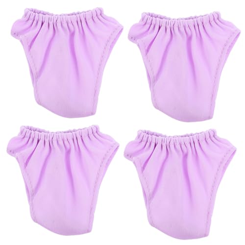 WHAMVOX 4Stücke Puppenunterwäsche für Puppen Elastische Praktische Puppenhöschen für Rollenspiele und Puppenzubehör Kreative Kinderaktivitäten WHAMVOX 4Stücke Puppenunterwäsche für Puppen Elastische Praktische Puppenhöschen für Rollenspiele und Puppenzubehör Kreative Kinderaktivitäten von WHAMVOX