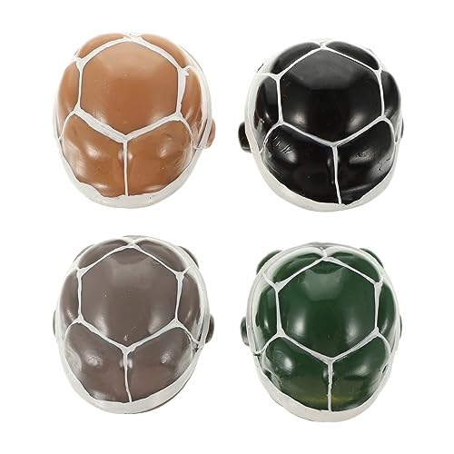 WHAMVOX 4Stücke Squeeze Schildkröte Dehnbares Druckspielzeug Zur Stressbewältigung Für Erwachsene Zur Beruhigung Bei Prüfungen Und Stresssituationen WHAMVOX 4Stücke Squeeze Schildkröte Dehnbares Druckspielzeug Zur Stressbewältigung Für Erwachsene Zur Beruhigung Bei Prüfungen Und Stresssituationen von WHAMVOX