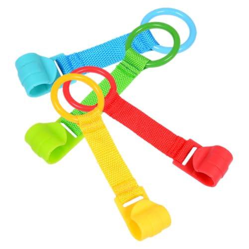 WHAMVOX Ringe Laufgitter Für Kinder 4er Set Pull up Ringe Für Kinderbett Stehhilfe Für Neugeborene Lernwerkzeuge Für Das Gehen Handzieh Ringe Und Babybett Zubehör WHAMVOX Ringe Laufgitter Für Kinder 4er Set Pull up Ringe Für Kinderbett Stehhilfe Für Neugeborene Lernwerkzeuge Für Das Gehen Handzieh Ringe Und Babybett Zubehör von WHAMVOX