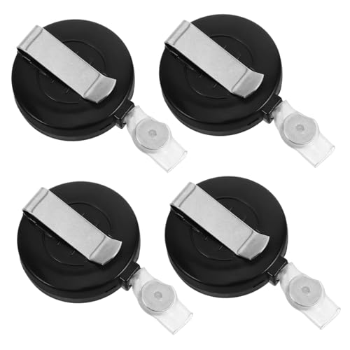 WHAMVOX 4pcs Geldmünze Verschwinden Gerätewerkzeuge Zaubertrick Münze Verschwinden Requisite Für Magicians Accessoires Illusion Spaß Spielzeug Schwarz von WHAMVOX