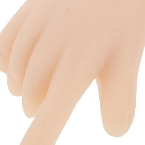 WHAMVOX 5 Paare Beige Doll Hands Set Miniatur Kleine Puppen Hände Kunststoff Gelenk Ersatzteile Für Puppenherstellung DIY Zubehör Kompatibel Mit Puppen WHAMVOX 5 Paare Beige Doll Hands Set Miniatur Kleine Puppen Hände Kunststoff Gelenk Ersatzteile Für Puppenherstellung DIY Zubehör Kompatibel Mit Puppen von WHAMVOX