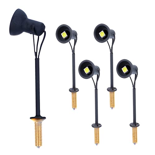 WHAMVOX 5 Stücke Sand Tisch Lampe Schwarz Realistische Herstellung Lichter 187 Dekorative Miniatur Beleuchtung WHAMVOX 5 Stücke Sand Tisch Lampe Schwarz Realistische Herstellung Lichter 187 Dekorative Miniatur Beleuchtung von WHAMVOX