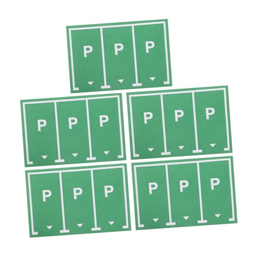 WHAMVOX Realistische Auto-parkplatz-Aufkleber 5 Stück Spielzeugauto-wandaufkleber Für BAU Transport Spielen WHAMVOX Realistische Auto-parkplatz-Aufkleber 5 Stück Spielzeugauto-wandaufkleber Für BAU Transport Spielen von WHAMVOX