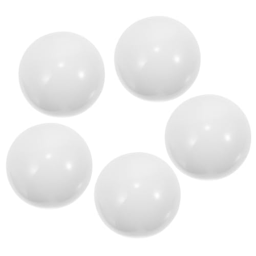 WHAMVOX 5 Stück Roulette Perlen aus Stabile Kleine Kugeln für Roulette räder Langlebige Spielzubehör Runde Prop perlen für Bar Festival Partyspiele von WHAMVOX